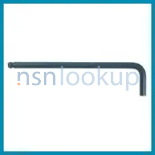 5120-01-151-5424 KEY,SOCKET HEAD SCREW 5120011515424 011515424 1/6 5120-01-151-5424 KEY,SOCKET HEAD SCREW 5120011515424 011515424 1/6