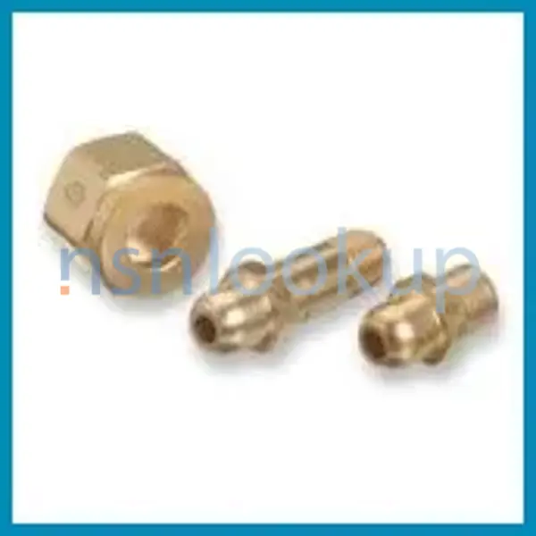 4730-01-151-9784 NUT,UNION 4730011519784 011519784 1/4 4730-01-151-9784 NUT,UNION 4730011519784 011519784 1/4