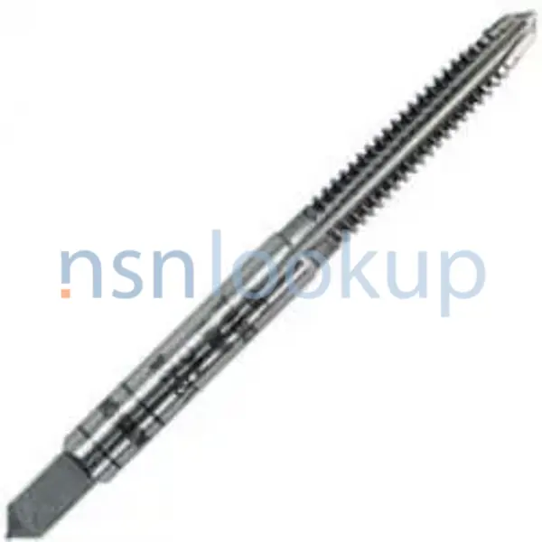 5136-01-152-5318 TAP,THREAD CUTTING 5136011525318 011525318 1/4
