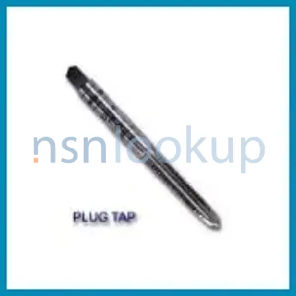 5136-01-152-5321 TAP,THREAD CUTTING 5136011525321 011525321 1/2