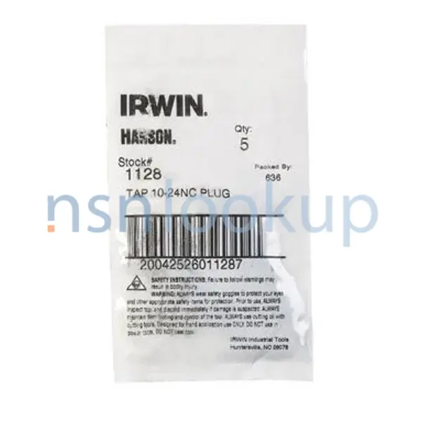 5136-01-152-5745 TAP,THREAD CUTTING 5136011525745 011525745 4/5