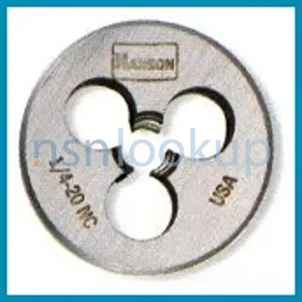 5136-01-153-0411 DIE,THREAD CUTTING 5136011530411 011530411 1/1