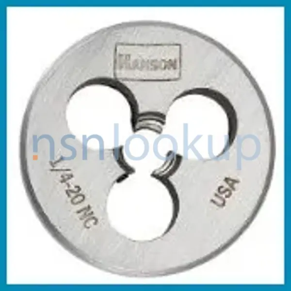 5136-01-153-0413 DIE,THREAD CUTTING 5136011530413 011530413 1/1 5136-01-153-0413 DIE,THREAD CUTTING 5136011530413 011530413 1/1