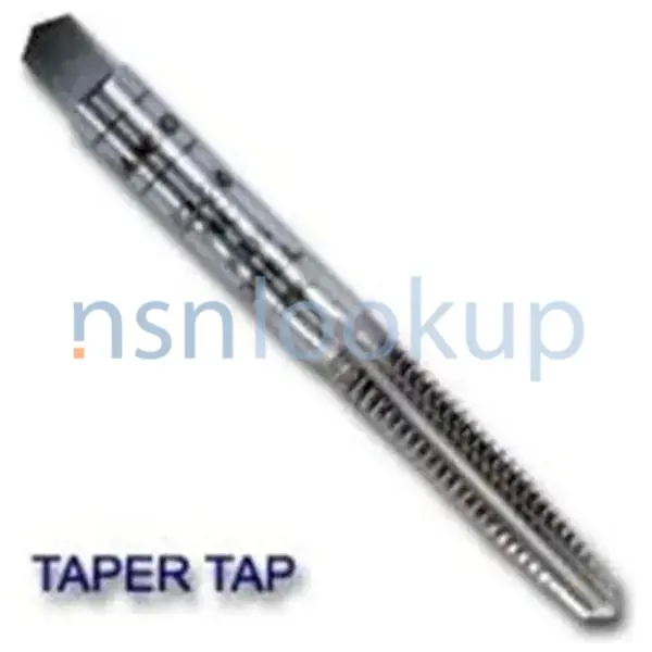 5136-01-153-1191 TAP,THREAD CUTTING 5136011531191 011531191 4/5