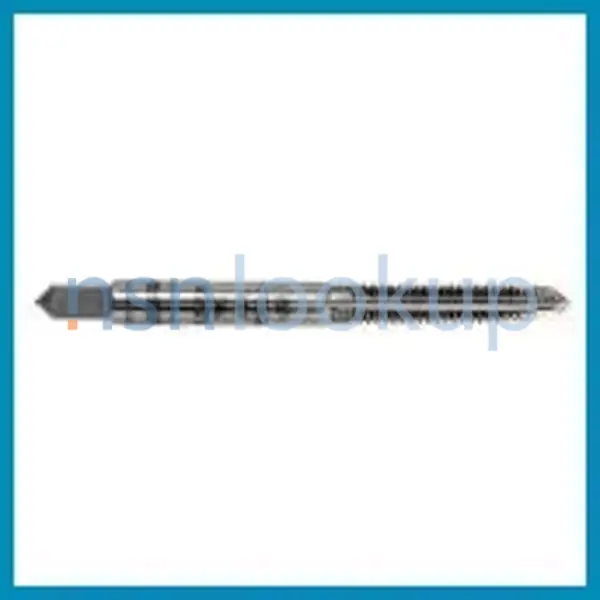 5136-01-153-1192 TAP,THREAD CUTTING 5136011531192 011531192 1/2