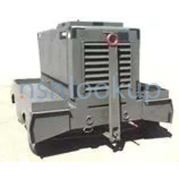 6115-01-155-2340 GENERATOR SET,DIESEL ENGINE,TRAILER MOUNTED 6115011552340 011552340 1/1