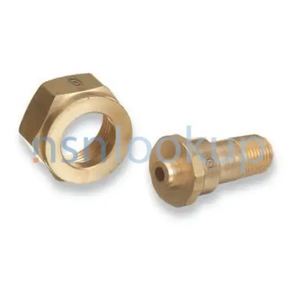 4730-01-160-6306 NUT,UNION 4730011606306 011606306 1/2