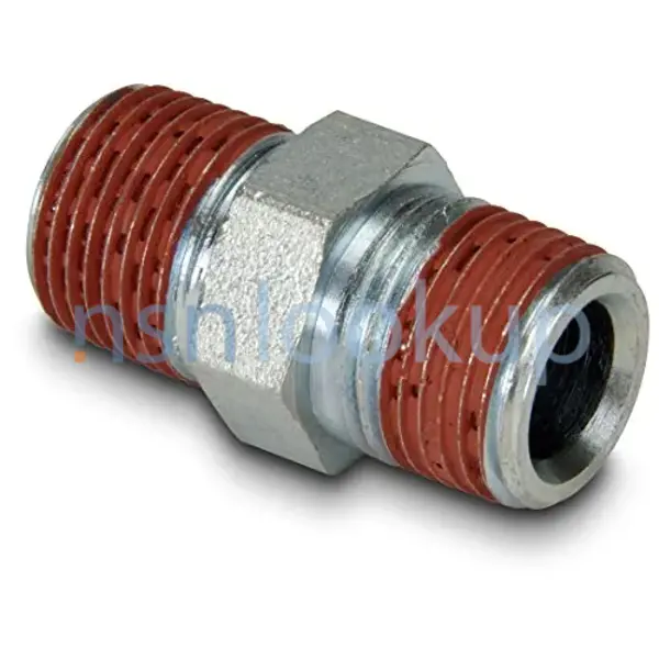 4730-01-163-7164 NIPPLE,PIPE 4730011637164 011637164 1/2