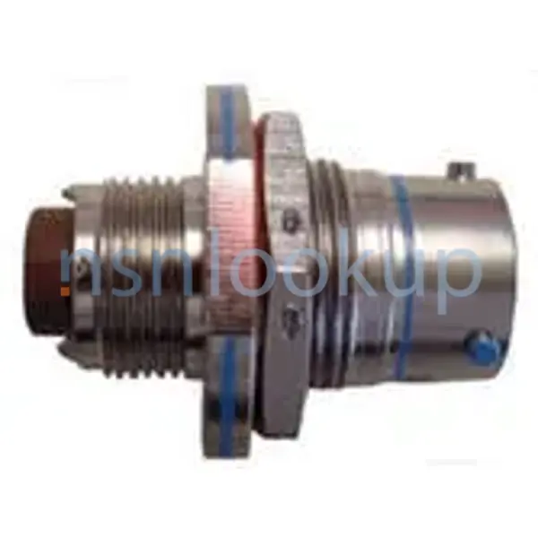 5935-01-165-8702 CONNECTOR,PLUG,ELECTRICAL 5935011658702 011658702 1/2