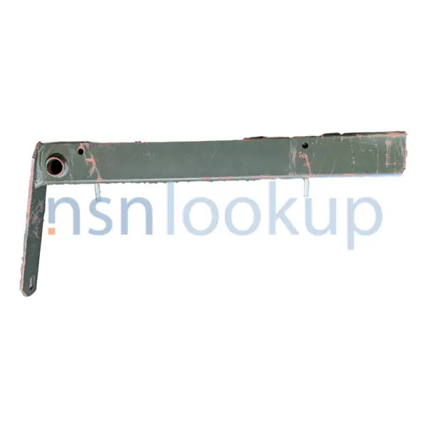 2540-01-166-5325 BUMPER,VEHICULAR 2540011665325 011665325 1/1