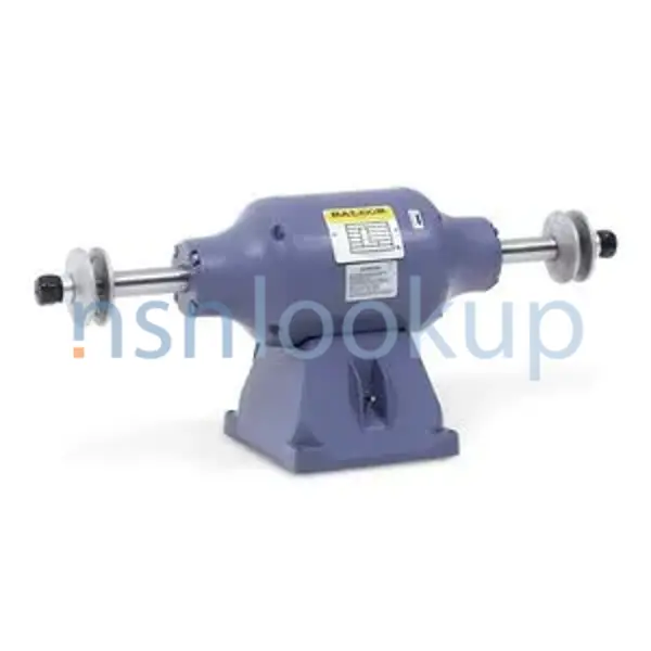 3415-01-167-7615 GRINDING AND BUFFING MACHINE,UTILITY 3415011677615 011677615 1/1