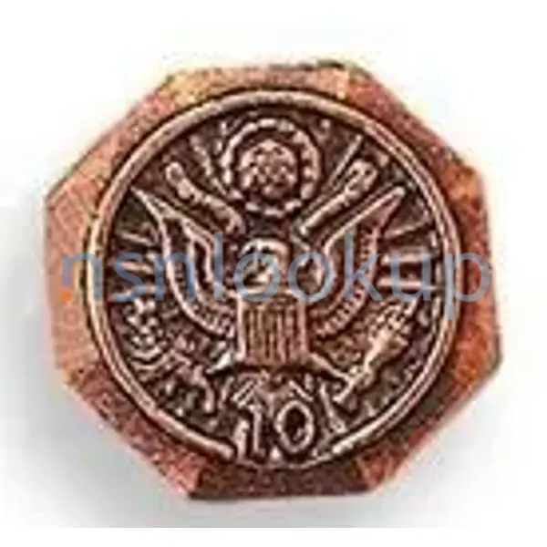 8455-01-170-0918 EMBLEM,LAPEL,10 YRS 8455011700918 011700918 1/1 8455-01-170-0918 EMBLEM,LAPEL,10 YRS 8455011700918 011700918 1/1