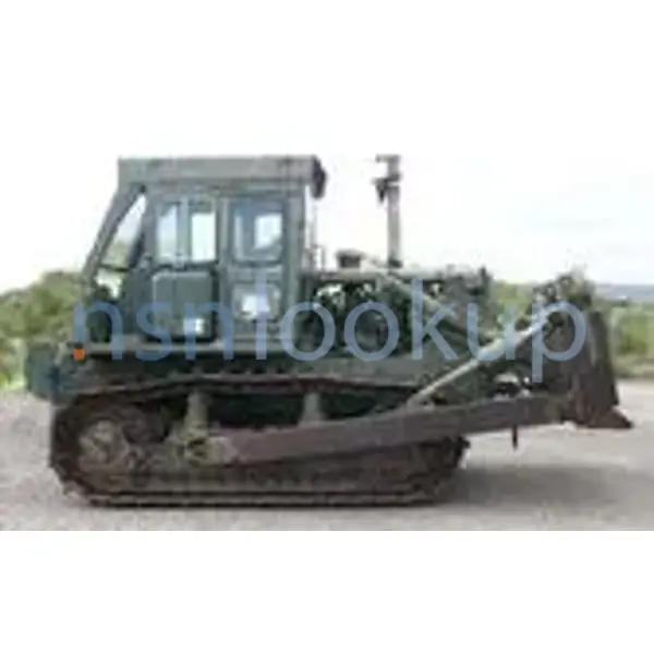2410-01-171-8940 TRACTOR,FULL TRACKED,LOW SPEED 2410011718940 011718940 1/1