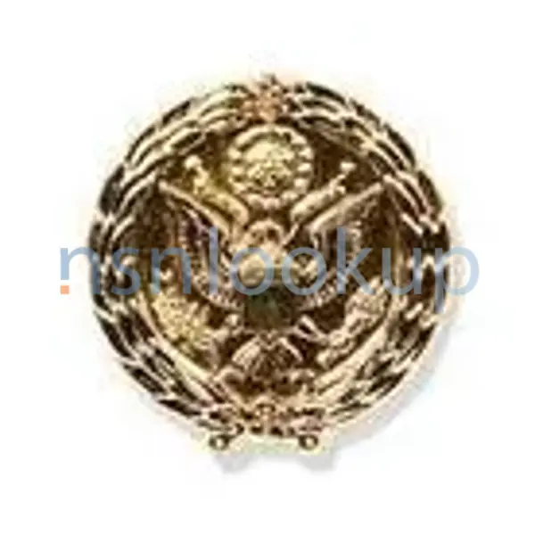 8455-01-173-1874 EMBLEM,CIVILIAN RETIREMENT AWARD 8455011731874 011731874 1/1
