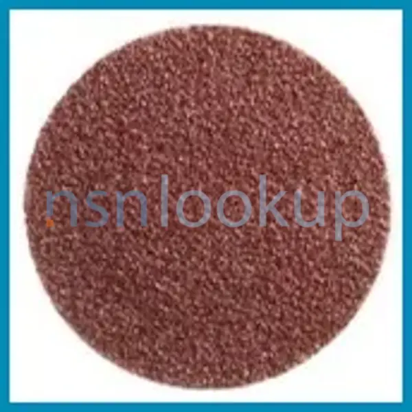 5345-01-174-1541 DISK,ABRASIVE 5345011741541 011741541 1/1