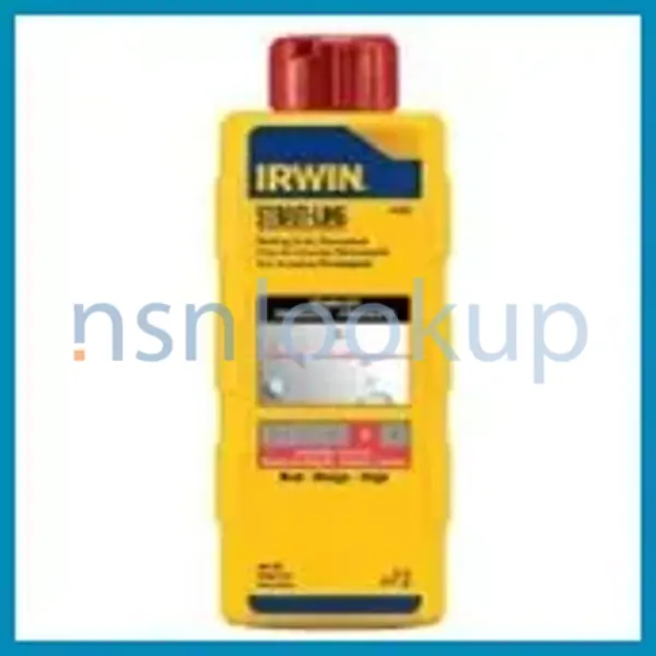 7510-01-189-3450 CHALK,LINE MARKING,POWDER 7510011893450 011893450 1/5