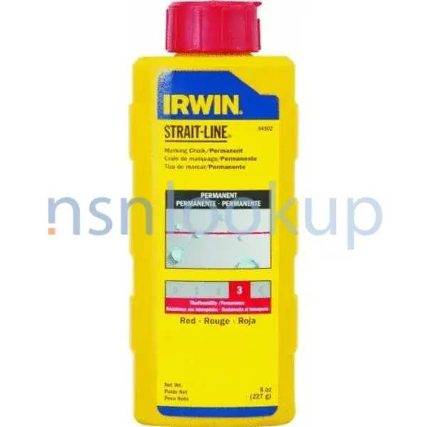 7510-01-189-3450 CHALK,LINE MARKING,POWDER 7510011893450 011893450 3/5