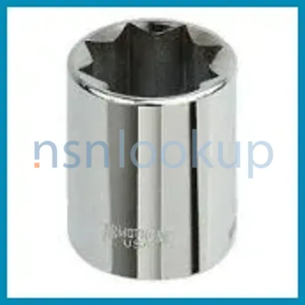 5120-01-189-7295 SOCKET,SOCKET WRENCH 5120011897295 011897295 1/3 5120-01-189-7295 SOCKET,SOCKET WRENCH 5120011897295 011897295 1/3