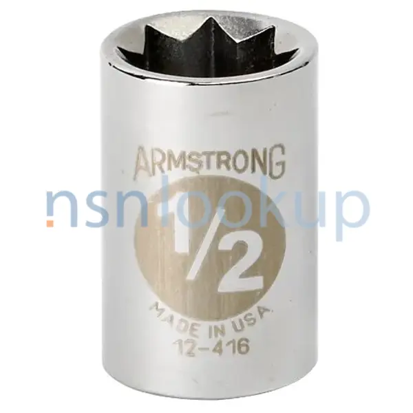 5120-01-193-6327 SOCKET,SOCKET WRENCH 5120011936327 011936327 2/2 5120-01-193-6327 SOCKET,SOCKET WRENCH 5120011936327 011936327 2/2