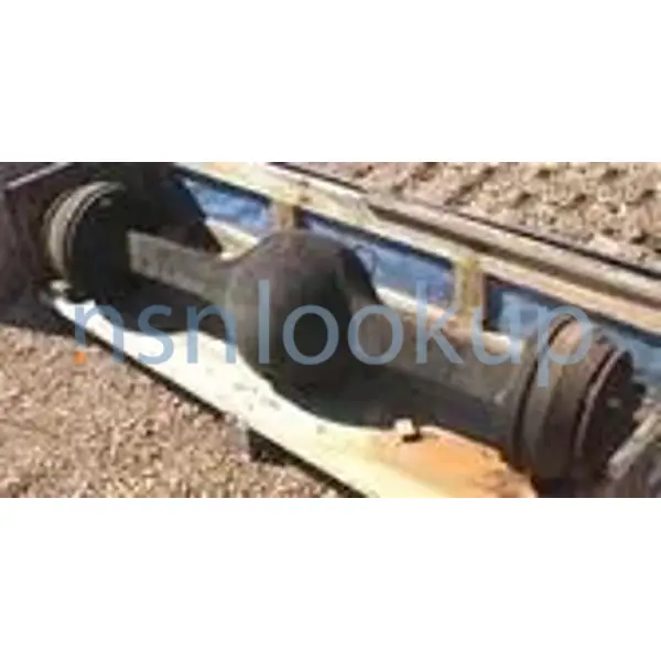 2520-01-196-8012 AXLE ASSEMBLY,AUTOMOTIVE,DRIVING 2520011968012 011968012 1/1