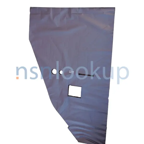 2540-01-198-8889 INSULATION PANEL,VEHICULAR CAB 2540011988889 011988889 1/1