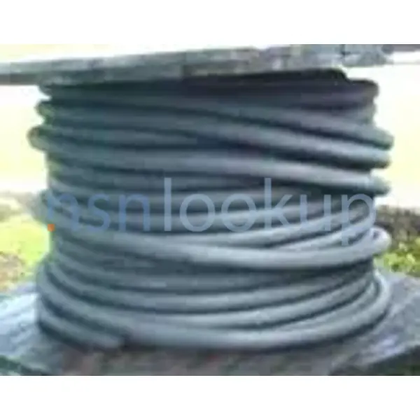 6145-01-202-0671 CABLE,POWER,ELECTRICAL 6145012020671 012020671 1/2