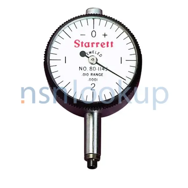 5210-01-203-8661 INDICATOR,DIAL 5210012038661 012038661 1/3