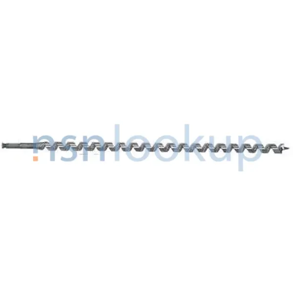 5133-01-204-1780 BIT,AUGER 5133012041780 012041780 1/3 5133-01-204-1780 BIT,AUGER 5133012041780 012041780 1/3