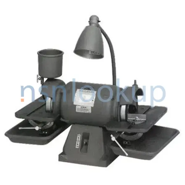 3415-01-212-6467 GRINDING MACHINE,UTILITY 3415012126467 012126467 1/1
