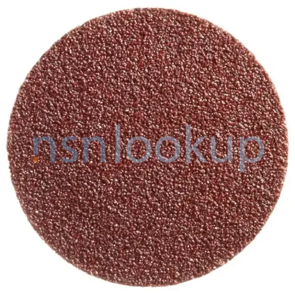 5345-01-214-5878 DISK,ABRASIVE 5345012145878 012145878 2/2