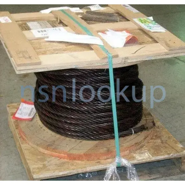 4010-01-217-8421 WIRE ROPE ASSEMBLY,SINGLE LEG 4010012178421 012178421 1/1
