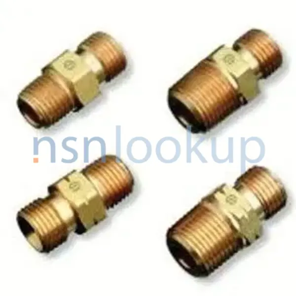 4730-01-224-7307 ADAPTER,STRAIGHT,PIPE TO GAS FITTING 4730012247307 012247307 1/3