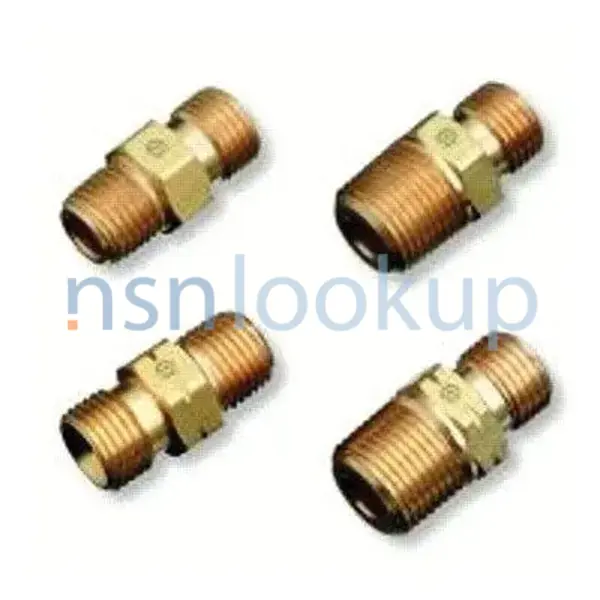 4730-01-224-7307 ADAPTER,STRAIGHT,PIPE TO GAS FITTING 4730012247307 012247307 2/3