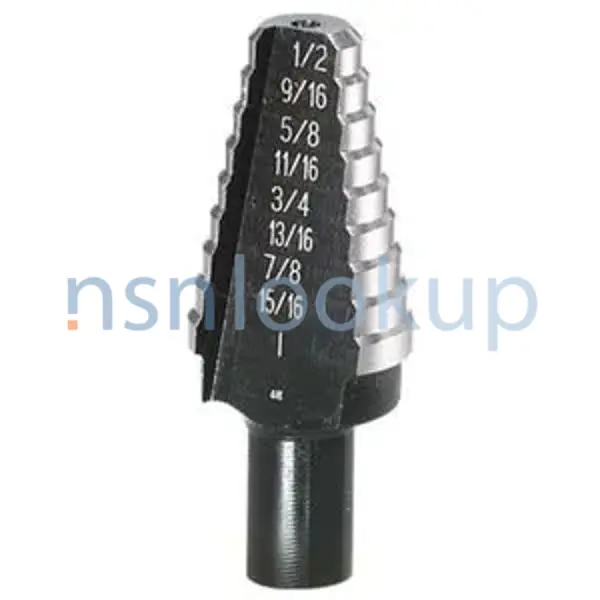 5133-01-225-2786 DRILL,MULTI-STEP 5133012252786 012252786 1/2 5133-01-225-2786 DRILL,MULTI-STEP 5133012252786 012252786 1/2