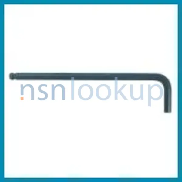 5120-01-225-5390 KEY,SOCKET HEAD SCREW 5120012255390 012255390 1/10