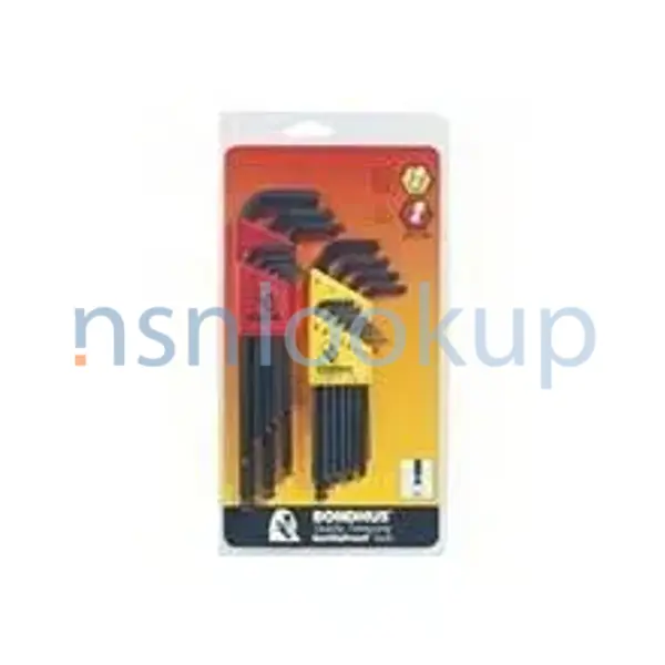 5120-01-225-5390 KEY,SOCKET HEAD SCREW 5120012255390 012255390 4/10