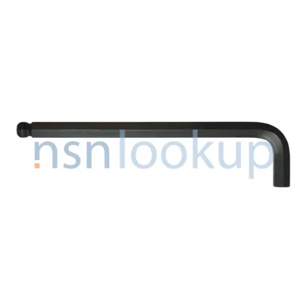 5120-01-225-5395 KEY,SOCKET HEAD SCREW 5120012255395 012255395 3/6