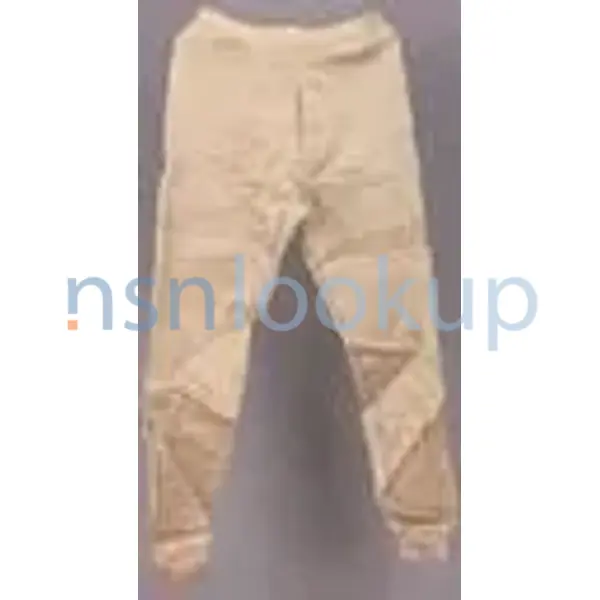 8415-01-227-9542 DRAWERS,COLD WEATHER 8415012279542 012279542 1/1