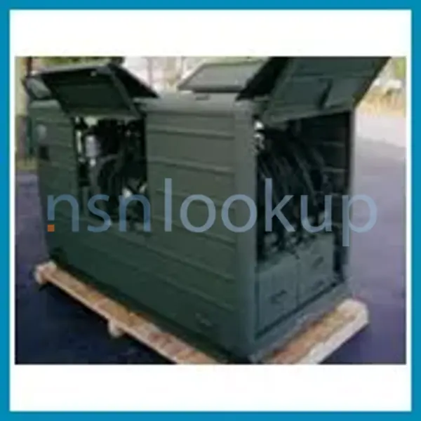 4930-01-230-0781 LUBRICATING AND SERVICING UNIT,POWER OPERATED 4930012300781 012300781 1/1