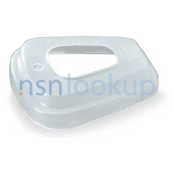 4240-01-231-7718 RETAINER,PREFILTER,RESPIRATOR 4240012317718 012317718 3/3