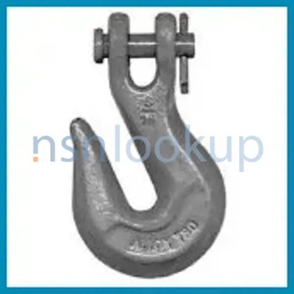4030-01-234-0032 HOOK,GRAB 4030012340032 012340032 1/1