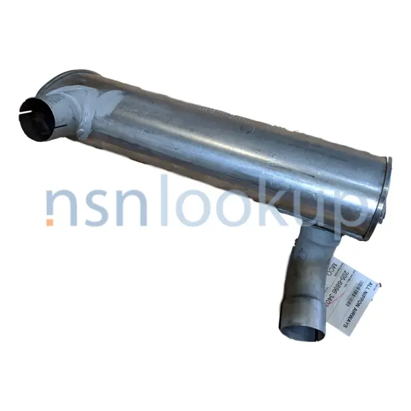 2990-01-236-7290 MUFFLER,EXHAUST 2990012367290 012367290 1/1