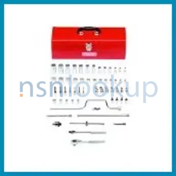 5120-01-242-1514 WRENCH SET,SOCKET 5120012421514 012421514 1/2