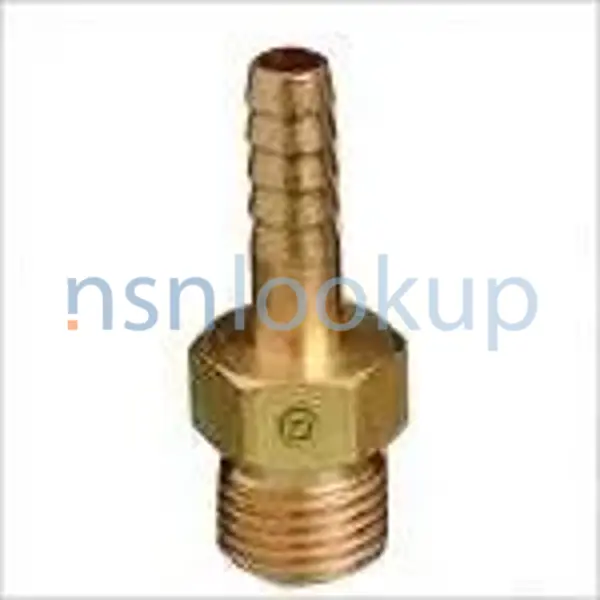 4730-01-243-4827 ADAPTER,STRAIGHT,PIPE TO HOSE 4730012434827 012434827 1/2 4730-01-243-4827 ADAPTER,STRAIGHT,PIPE TO HOSE 4730012434827 012434827 1/2