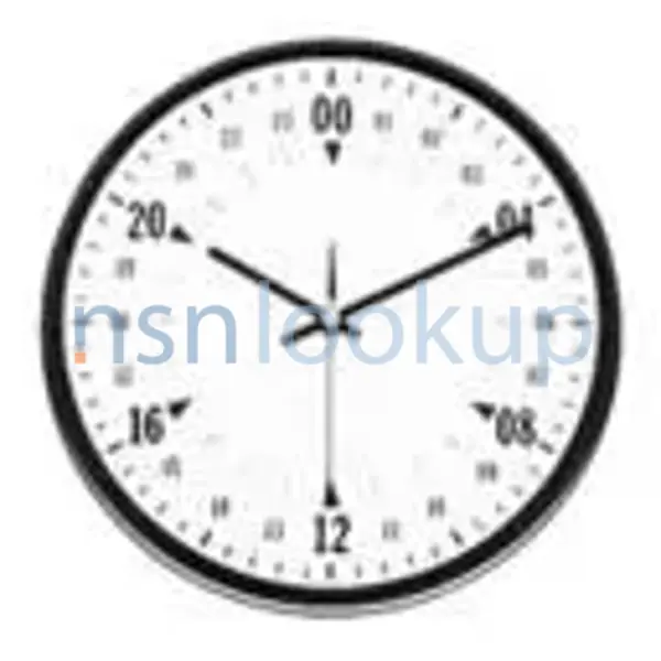 6645-01-244-0284 CLOCK,WALL 6645012440284 012440284 1/1 6645-01-244-0284 CLOCK,WALL 6645012440284 012440284 1/1