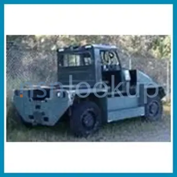 1740-01-245-8391 TRACTOR,WHEELED,AIRCRAFT TOWING 1740012458391 012458391 1/1