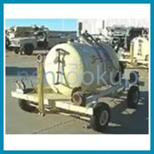 2330-01-245-9458 TRAILER,TANK 2330012459458 012459458 1/1