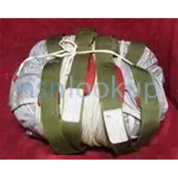 1670-01-247-7151 CANOPY,PERSONNEL PARACHUTE 1670012477151 012477151 1/1