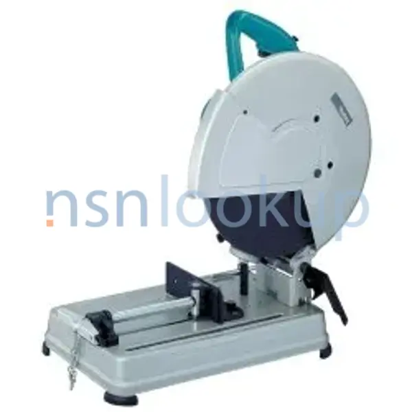 3405-01-249-0070 CUTOFF MACHINE,ABRASIVE DISK,METAL CUTTING 3405012490070 012490070 1/8