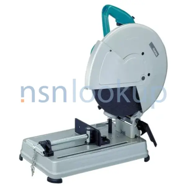 3405-01-249-0070 CUTOFF MACHINE,ABRASIVE DISK,METAL CUTTING 3405012490070 012490070 2/8